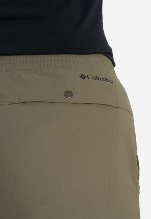 Шорты женские Columbia Cedar Crest Short, Зеленый