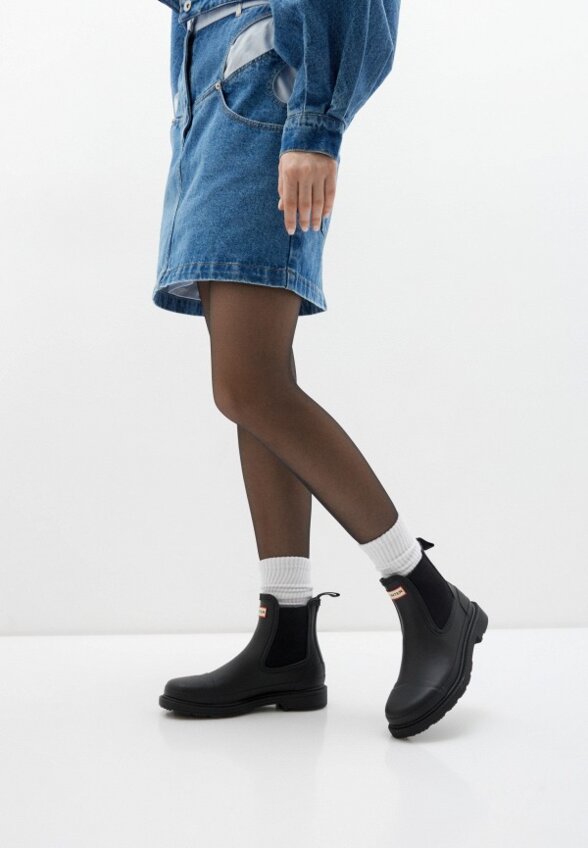 Ботинки резиновые Hunter