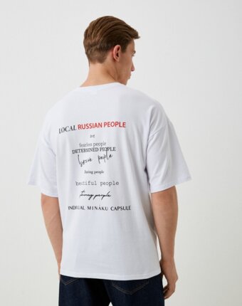 Футболка Minaku мужчинам