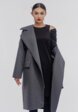 Пальто-кокон IZ135  - превью