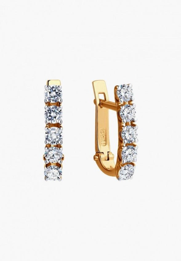 Серьги Sokolov