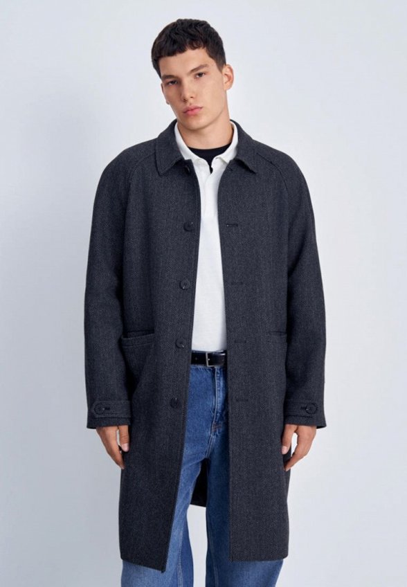 Пальто однобортное Finn Flare