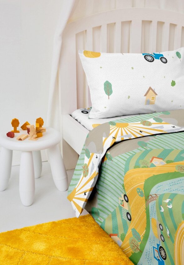 Постельное белье детское Cozy Home