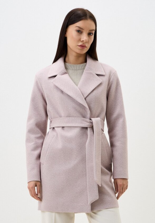 Пальто двубортное Снежная Королева