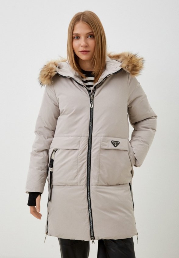 Пуховик Pink Orange