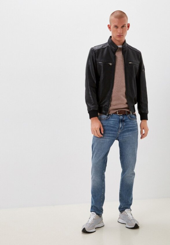 Куртка кожаная Ogmando