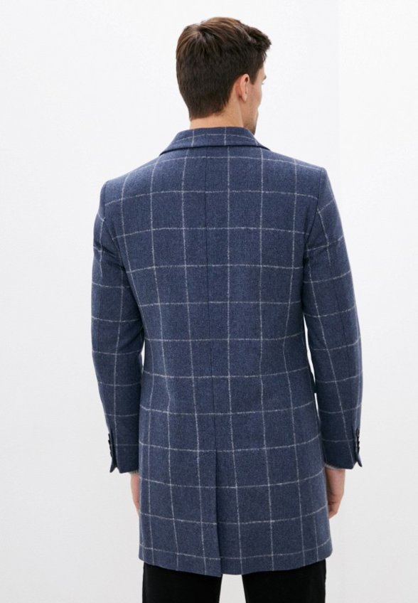 Пальто однобортное Bazioni