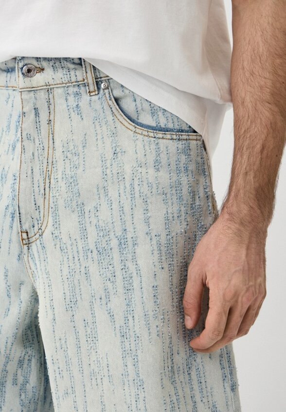 Шорты джинсовые MSGM