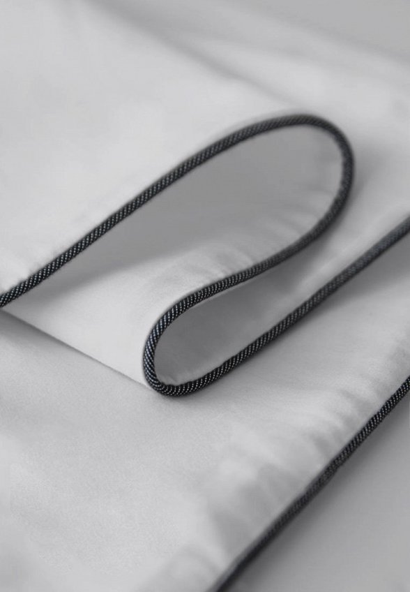 Постельное белье Евро Soft Silver