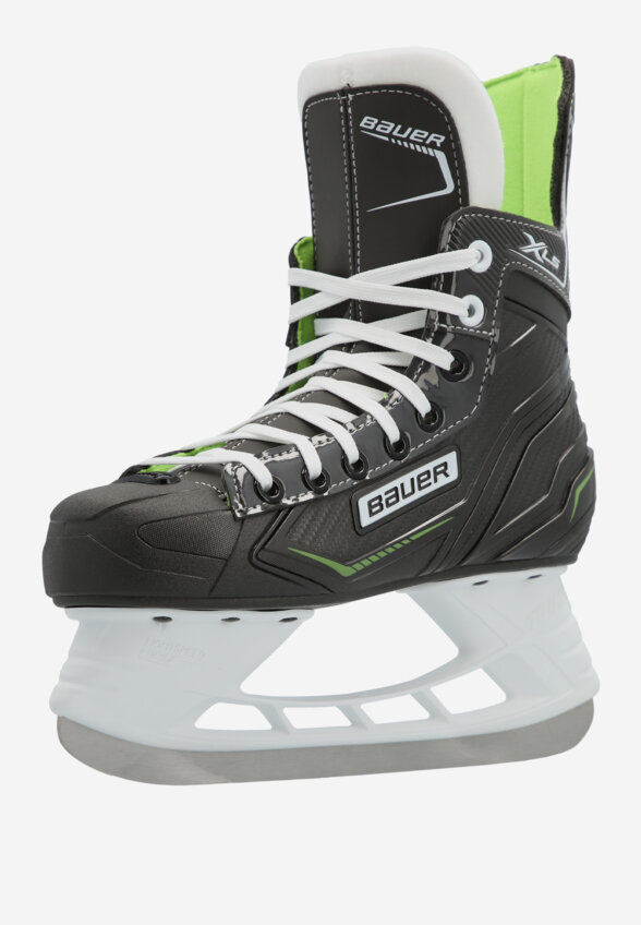 Коньки хоккейные детские Bauer X-LS JR, Черный