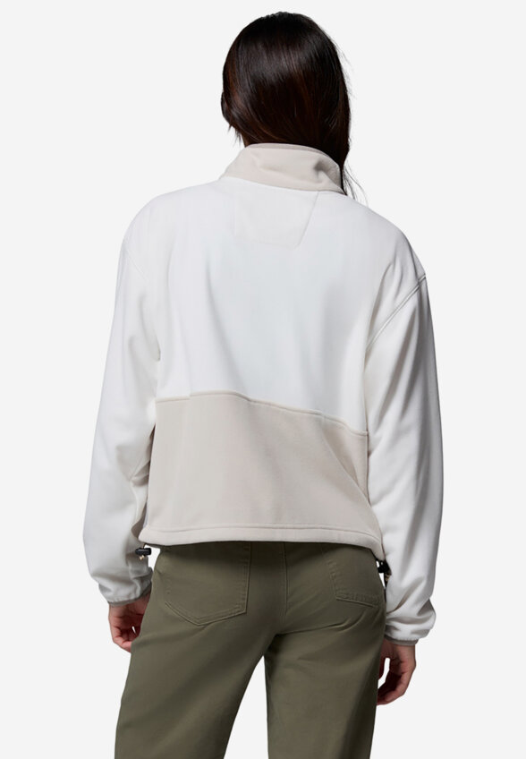 Джемпер флисовый женский Columbia Backbowl II Full Zip Fleece, Бежевый