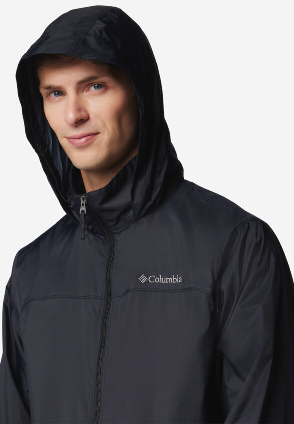 Ветровка мужская Columbia Glennaker Lake II Rain Jacket, Черный
