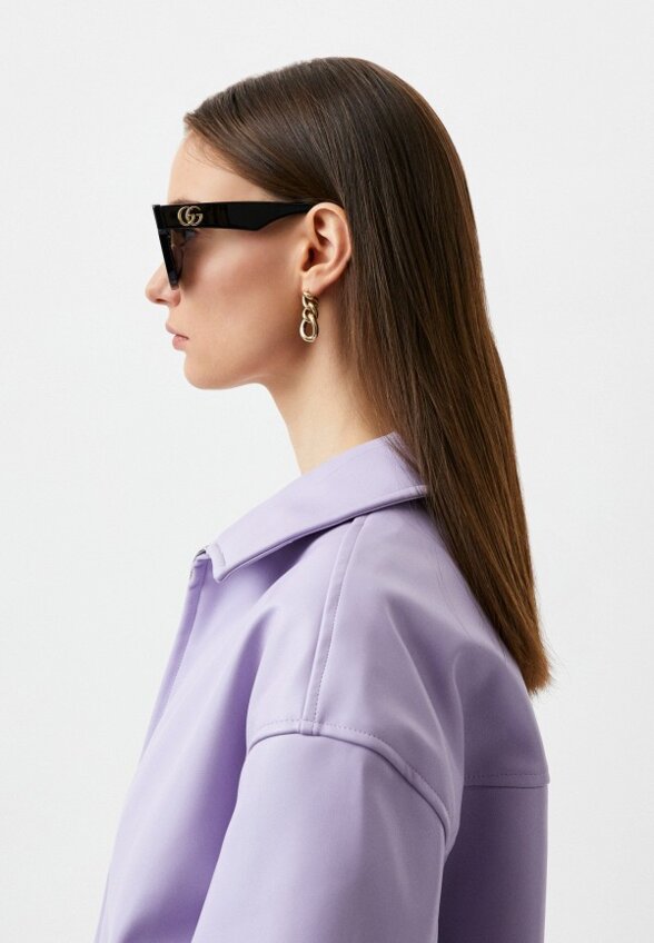 Очки солнцезащитные Gucci