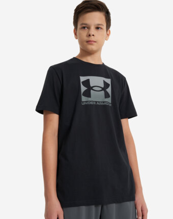 Футболка для мальчиков Under Armour, Черный женщинам
