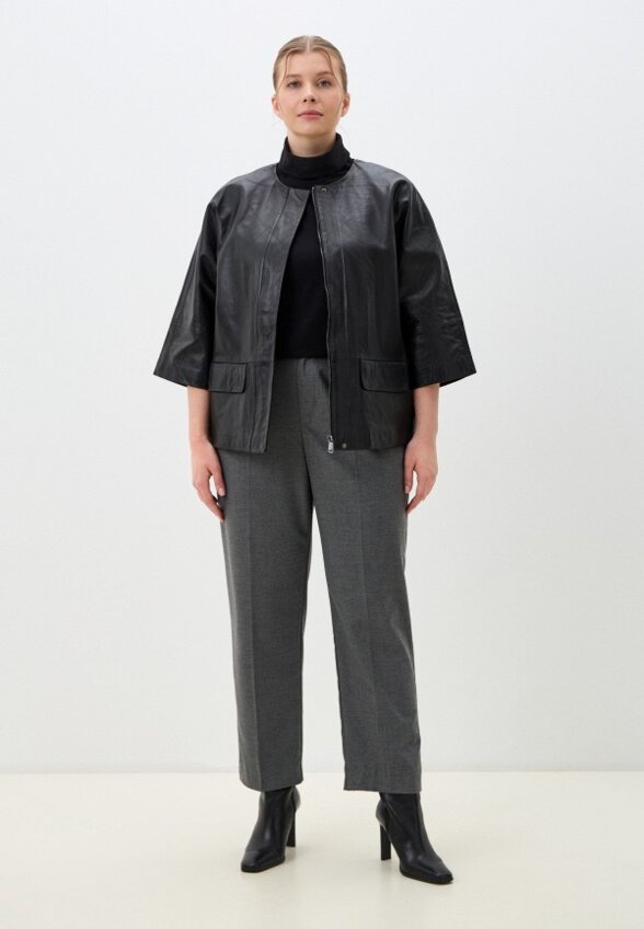 Куртка кожаная Снежная Королева