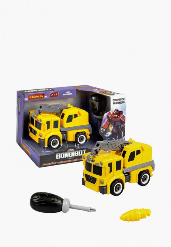 Робот Bondibon