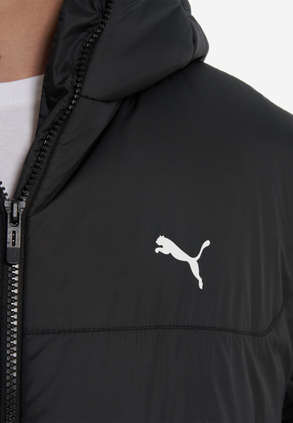 Пальто утепленное мужское PUMA Ess, Черный