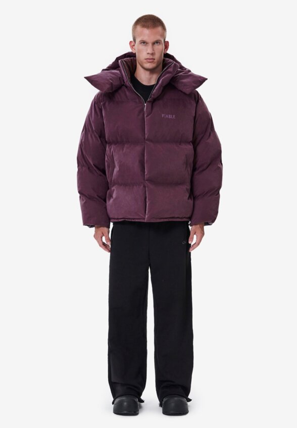 Пуховик Uniform Plum FABLE
