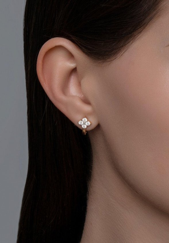 Серьги Diamant