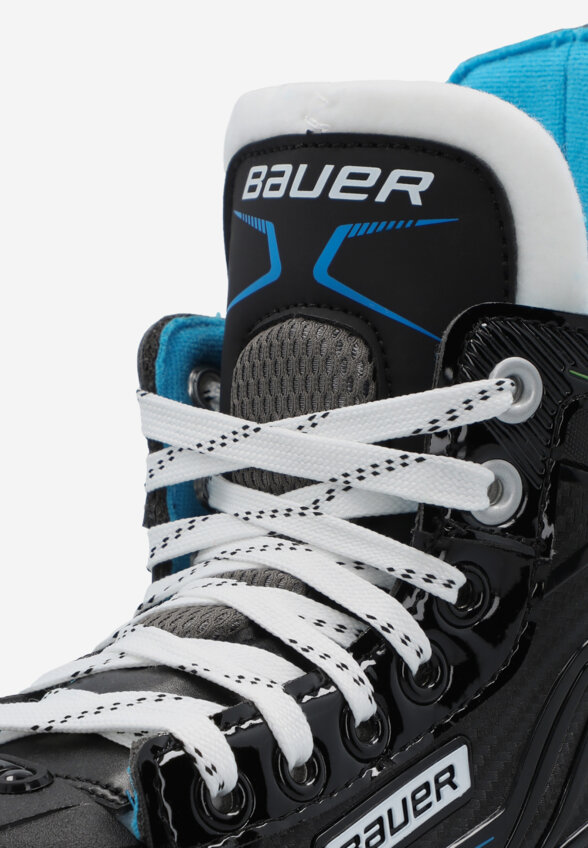 Коньки хоккейные детские Bauer X-LP YTH, Черный