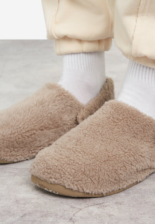Сабо утепленные женские Crocs Classic, Серый