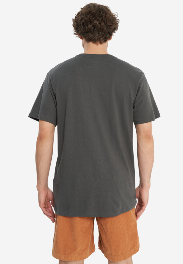 Футболка мужская Quiksilver Ultimate Classic, Серый