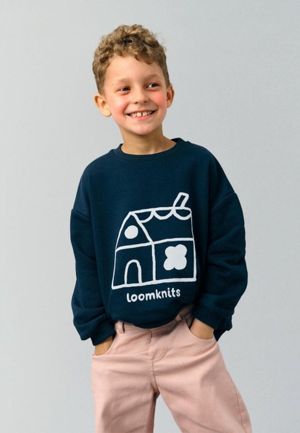 Свитшот Loomknits