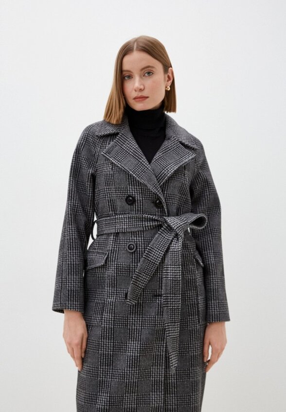 Пальто двубортное Louren Wilton