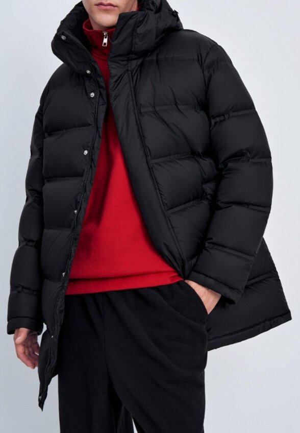 Пуховик Finn Flare