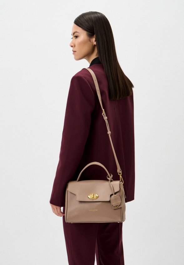 Сумка и брелок Lancaster