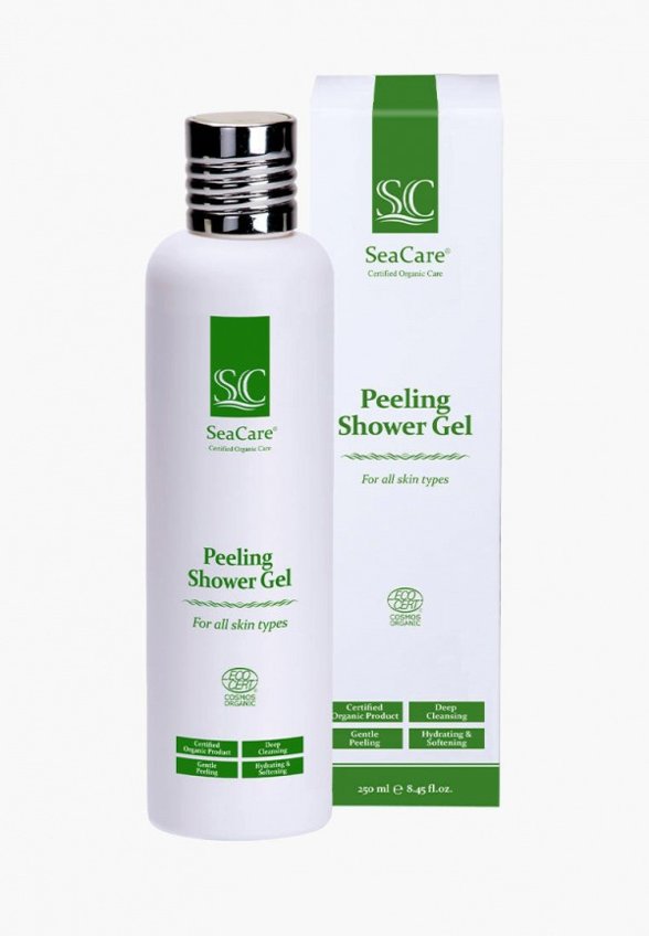 Гель для душа SeaCare