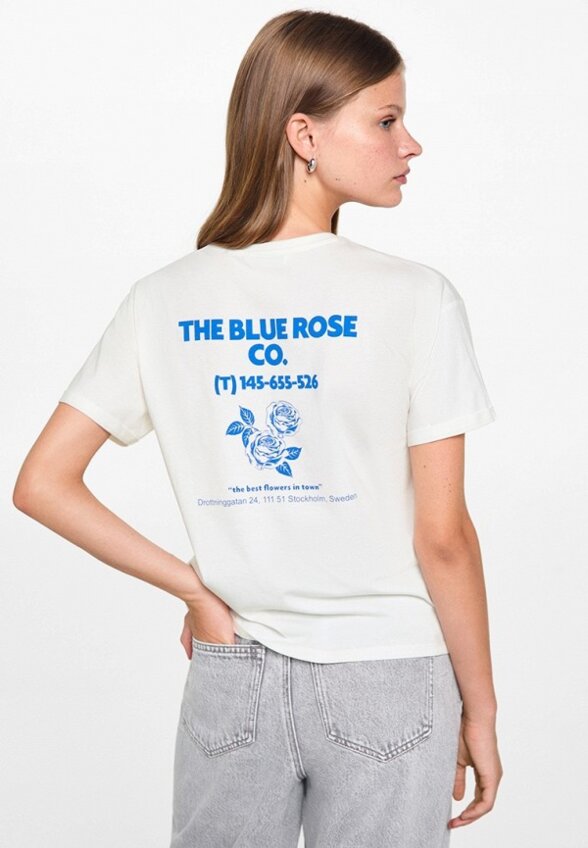 Футболка Mango Teen