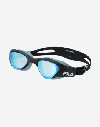 Очки для плавания FILA Attivo Mirror, Черный женщинам