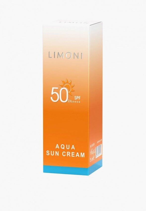 Крем для лица солнцезащитный Limoni