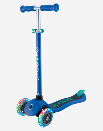 Самокат детский Globber Primo Light, Синий детям