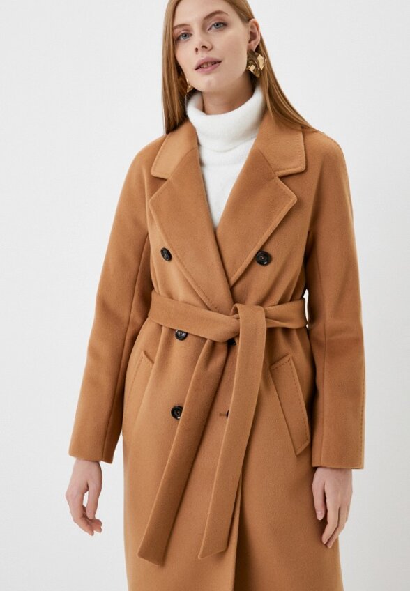 Пальто двубортное Almarosa