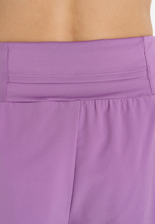 Шорты компрессионные женские Demix, Фиолетовый