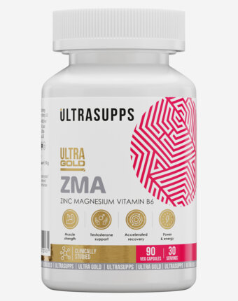 ZMA Ultrasupps Ultra Gold, 90 шт, Белый женщинам