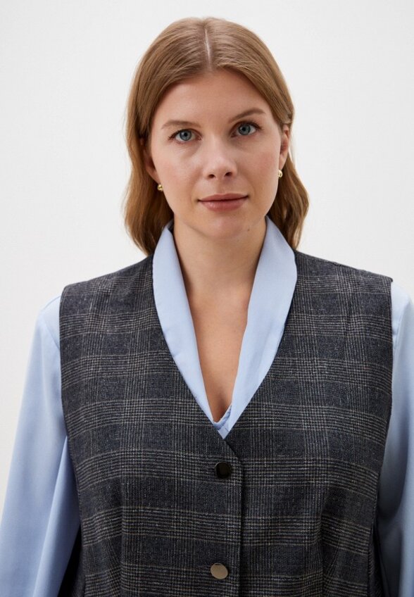 Жилет Silver String