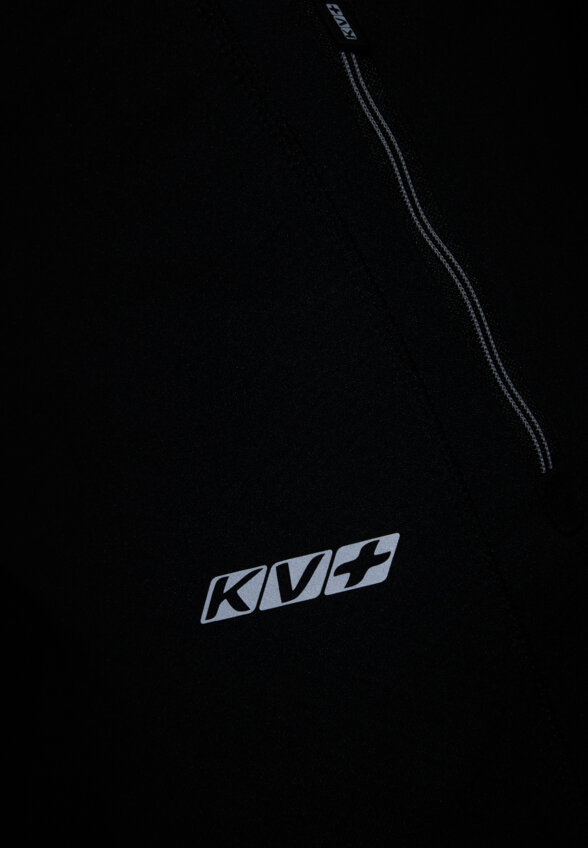 Брюки для беговых лыж женские KV+, Черный