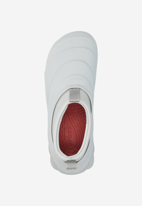 Сабо утепленные женские Crocs Echo Storm Heel Dip, Белый