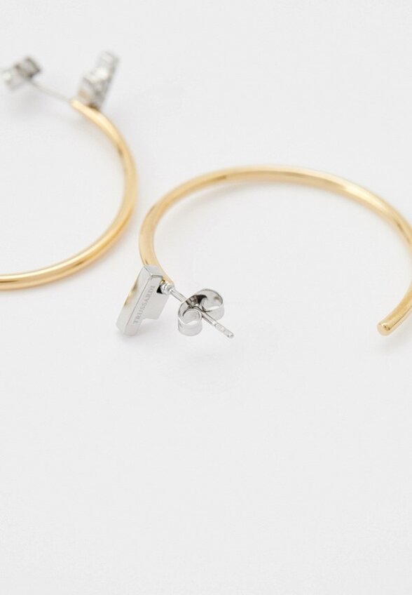 Серьги Trussardi