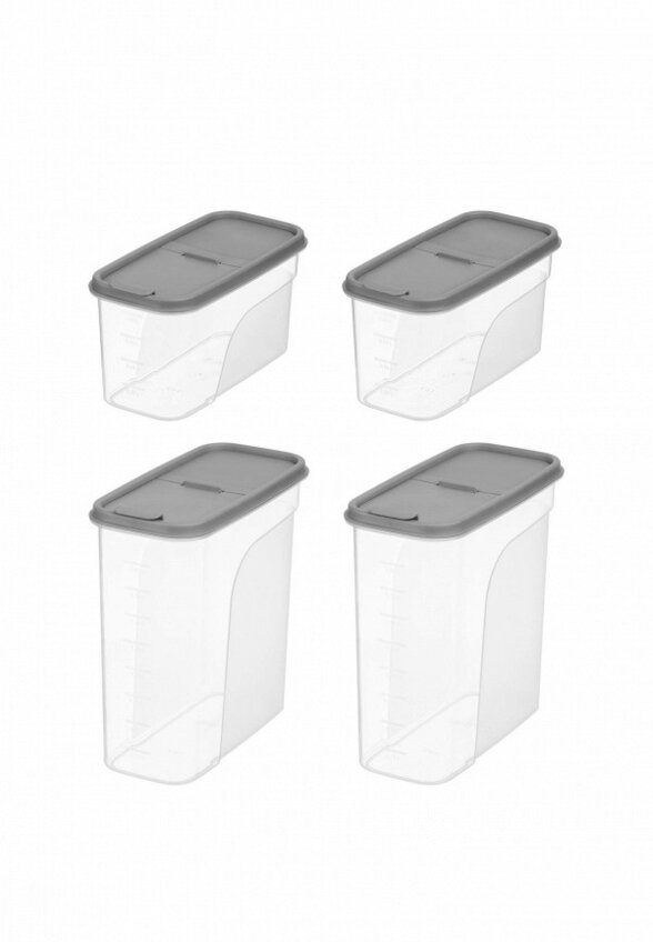 Набор банок для хранения Elan Gallery