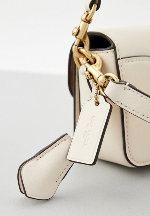 Сумка и брелок Coach