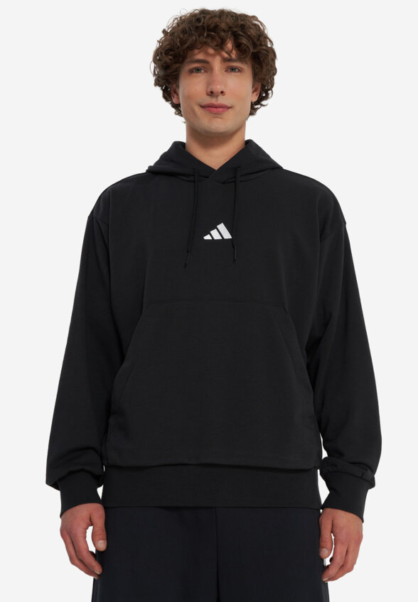 Худи мужское adidas Feelcozy, Черный