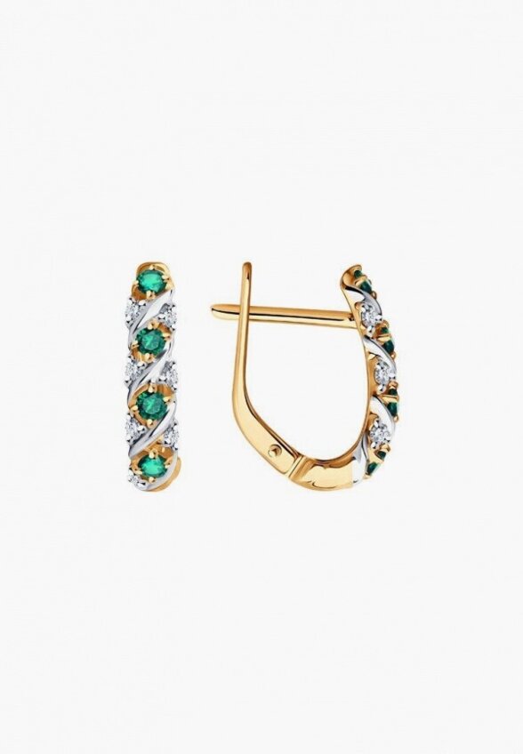 Серьги Diamant