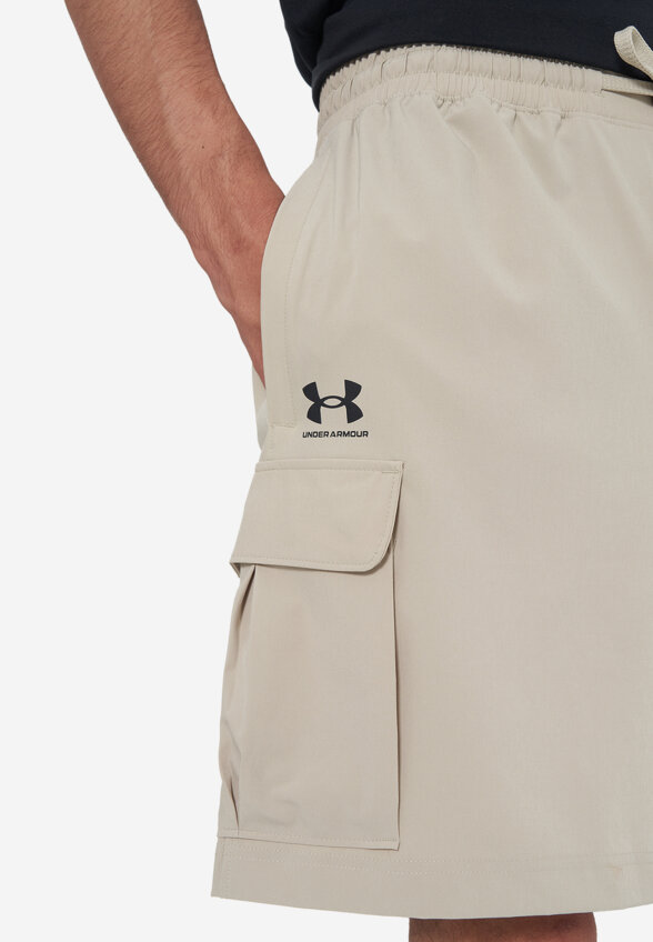 Шорты мужские Under Armour, Бежевый