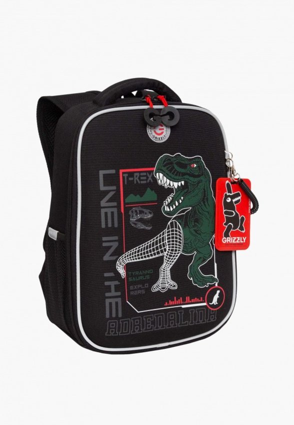 Рюкзак и брелок Grizzly