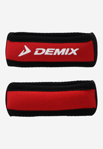 Утяжелители Demix, 2х0.1 кг, Красный