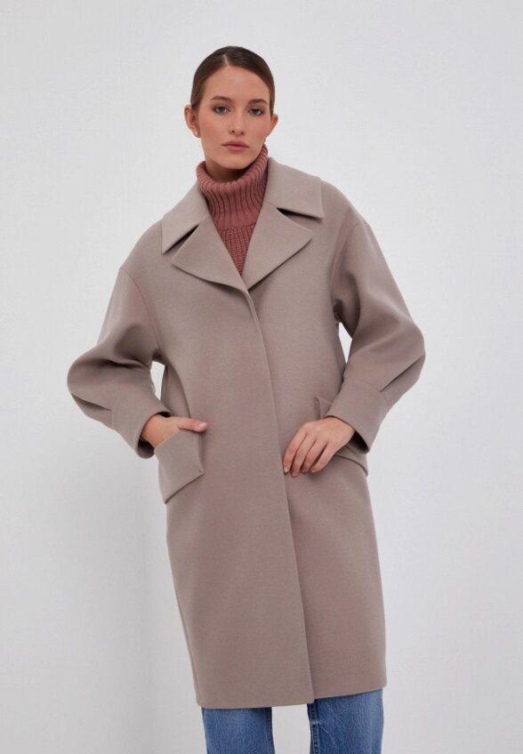 Пальто однобортное ReaLegenda